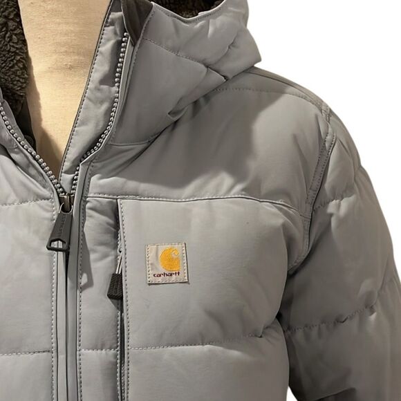 Carhartt Montana Relaxed Fit Insulated Hooded Jacket - Picture 5 of 12